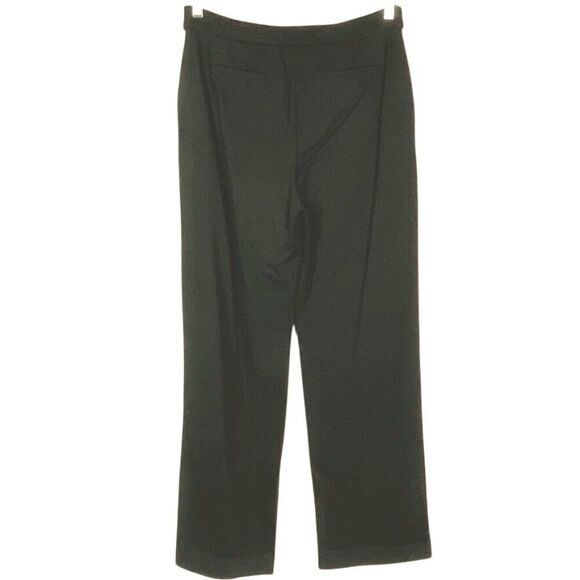 NWT J. Crew Factory Ponte Pant, size 6 (runs big), black, viscose/poly/elastane - Picture 7 of 14